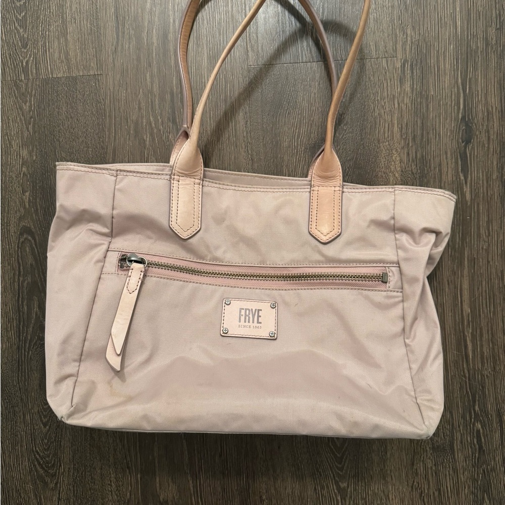 Frye Women's Large Blush Tote Bag - Nylon
